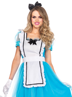 Classic Alice Costume - XL - Blue/White