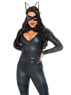 Wicked Kitty Costume - S - Black
