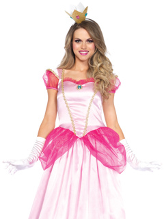 Classic Pink Princess Costume - M - Pink