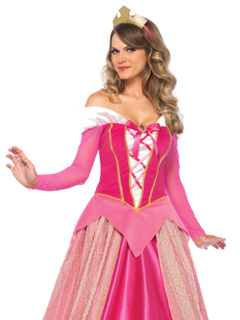 Sleeping Princess Costume - S - Pink