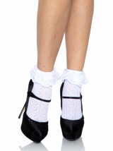 Lei Lace Ankle Socks