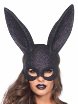 Glitter Masquerade Bunny Rabbit Mask