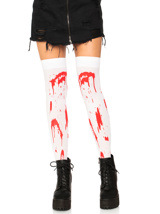 Rhea Zombie Thigh High Stockings