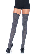 Athena Heather Thigh High Stockings