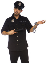 Men's Cuff Em' Cop Police Costume