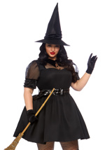 Plus Bewitching Witch Costume