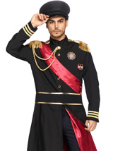 Men's General Military Costume