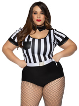 No Rules Referee Sports Costume