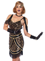 Speakeasy Sweetie Flapper Costume