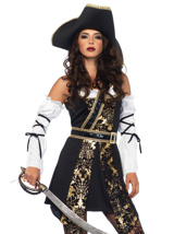 Black Sea Buccaneer Costume