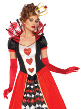 Deluxe Queen Of Hearts Costume