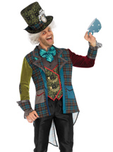 Men's Deluxe Mad Hatter Costume