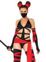 6 PC Killer Ninja Costume