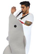 Men's Shark Attack Costume