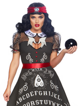 Spooky Board Beauty Costume