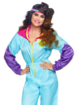 Awesome 80S Track Suit Costume