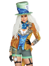Classic Mad Hatter Costume