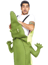 Men's Man-Eating Alligator Costume
