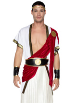 Men's Roman Emperor Caesar Costume