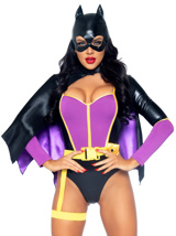 Bombshell Bat Hero Costume