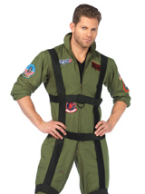 Men's Top Gun Costume Paratrooper