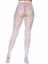 Butterfly Fishnet Tights - O/S - White