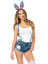 Sparkle Bunny Costume Kit - O/S - Blue