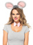 Grey Mouse Animal Costume Accessory Kit - O/S - Grey
