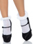 Riley Crochet Anklets - O/S - White