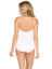 Basic Low Back Seamless Cheeky Bodysuit - S/M - White