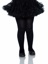GIRLS OPAQUE TIGHTS 11-13 BLACK