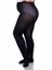 GIRLS OPAQUE TIGHTS 1-3 BLACK