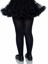 GIRLS OPAQUE TIGHTS 7-10 BLACK