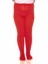 GIRLS OPAQUE TIGHTS 4-6 RED