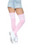 Gina Athletic Thigh High Stockings - O/S - Light Pink