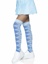 Madeline Argyle Socks - O/S - Blue
