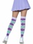 Madeline Argyle Socks - O/S - Lavender