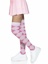 Madeline Argyle Socks - O/S - Pink