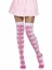 Madeline Argyle Socks - O/S - Pink