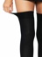Luna Thigh High Stockings - O/S - Black