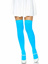 Luna Thigh High Stockings - O/S - Neon Blue