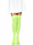 Luna Thigh High Stockings - O/S - Neon Green