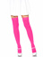 Luna Thigh High Stockings - O/S - Neon Pink
