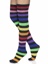 Aurora Rainbow Thigh High Socks - O/S - Multicolour