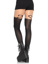 Perrie Monkey Business Women's Tights - O/S - Black