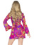 Hippie Girl Costume - S/M - Multicolour