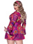 Plus Hippie Girl Costume - 1X/2X - Multicolour