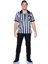 Men's Sports Referee Costume - XL - Black/White