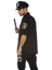 Men's Cuff Em' Cop Police Costume - XL - Black