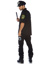 Men's Cuff Em' Cop Police Costume - XL - Black